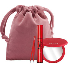 Pupa Sexy Lashes Mascara Set  - D&aacute;rkov&aacute; sada s pinzetou a zrc&aacute;tkem