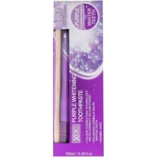 Xpel Oral Care Purple Whitening Toothpaste Set