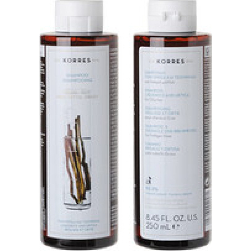 Korres Liquorice & Urtica Shampoo ( mastn&eacute; vlasy ) - &Scaron;ampon