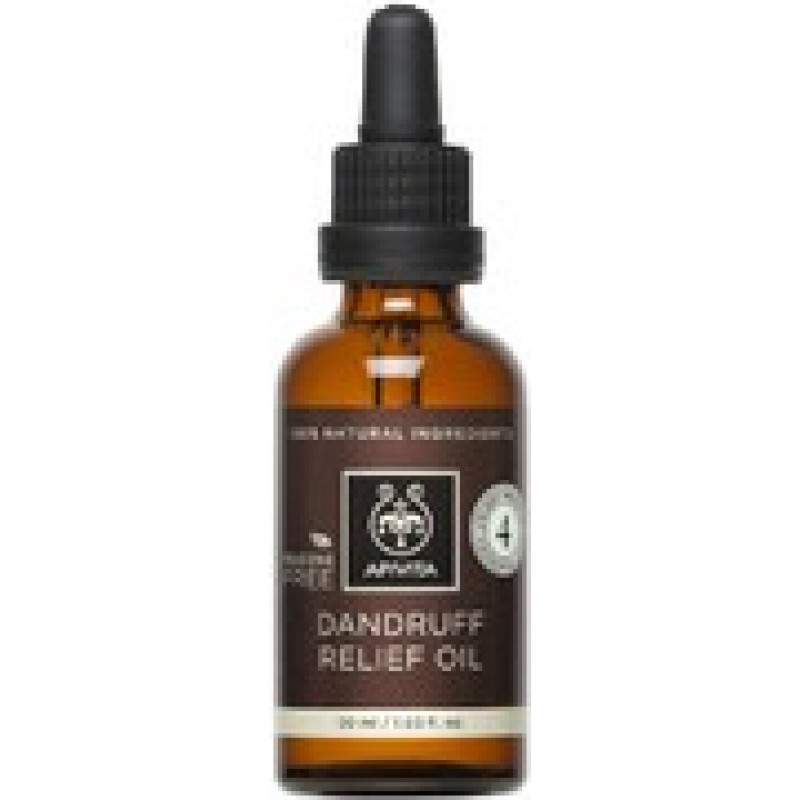 Apivita Dandruff Relief Oil - Olejov&eacute; s&eacute;rum proti lupům