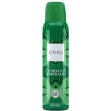 Izsmidzināms dezodorants Sarantis C-Thru Luminous Emerald 48h 150 ml
