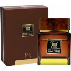 Parfimērijas ūdens vīriešiem un sievietēm Flavia Burning Oud Desire EDP, 100 ml