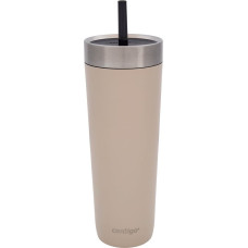 Termokrūze ar salmiņu Contigo Luxe Tumbler 720 ml – Brown Sugar