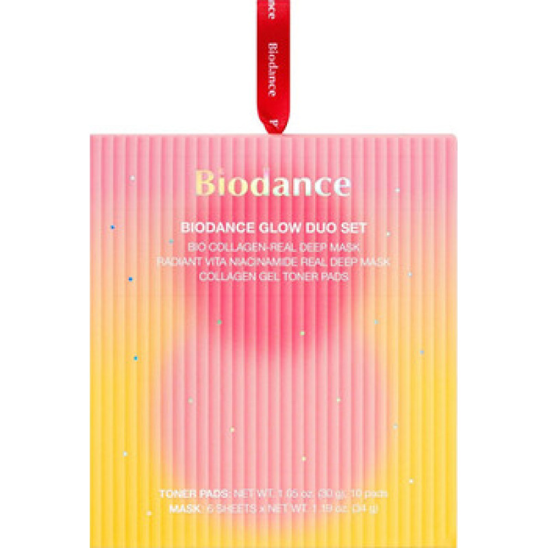 Biodance Glow Duo Set - Sada pleťov&yacute;ch masek