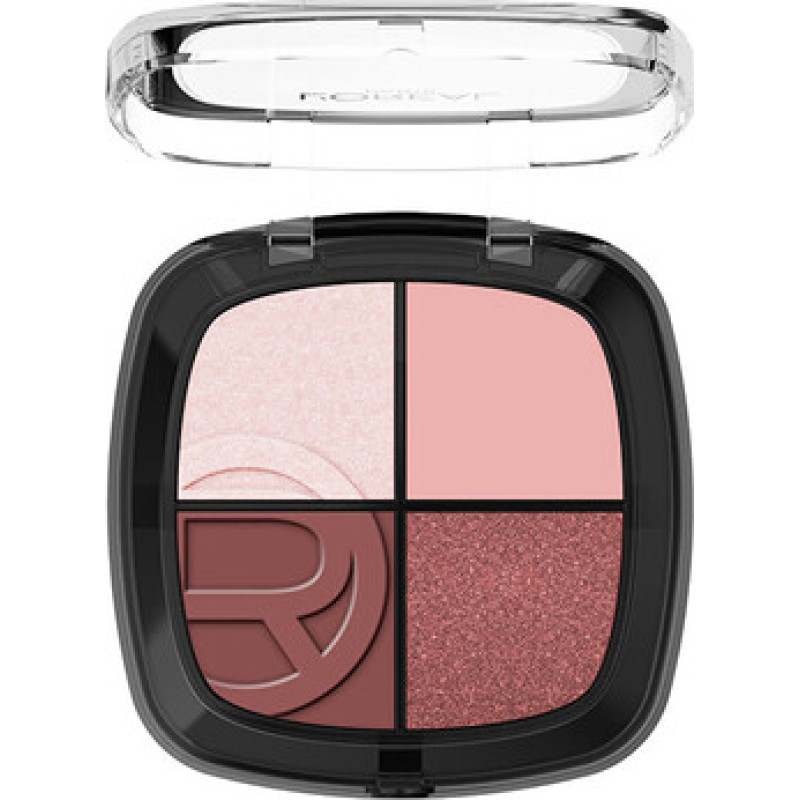 L&acute;or&eacute;al Rendez-Vous Couleur Eye & Cheek Quad - Multifunkčn&iacute; paletka na oči i tv&aacute;ře
