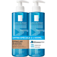 La Roche-Posay Purifying Foaming Gel Duo - Sada čistic&iacute;ch gelů