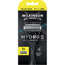Wilkinson Sword Hydro 5 Ultimate Skin Hydration - Holic&iacute; strojek + 5 hlavic