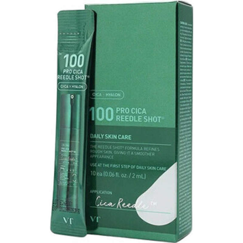 Vt Cosmetics Pro Cica Reedle Shot 100 Serum Set - D&aacute;rkov&aacute; sada