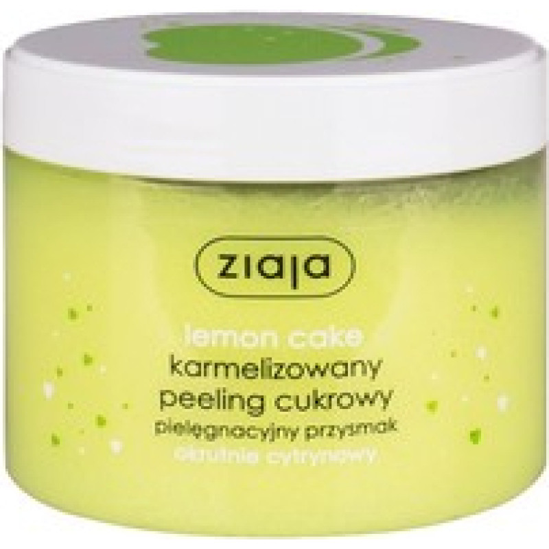 Ziaja Lemon Cake Sugar Body Scrub - Body Scrub