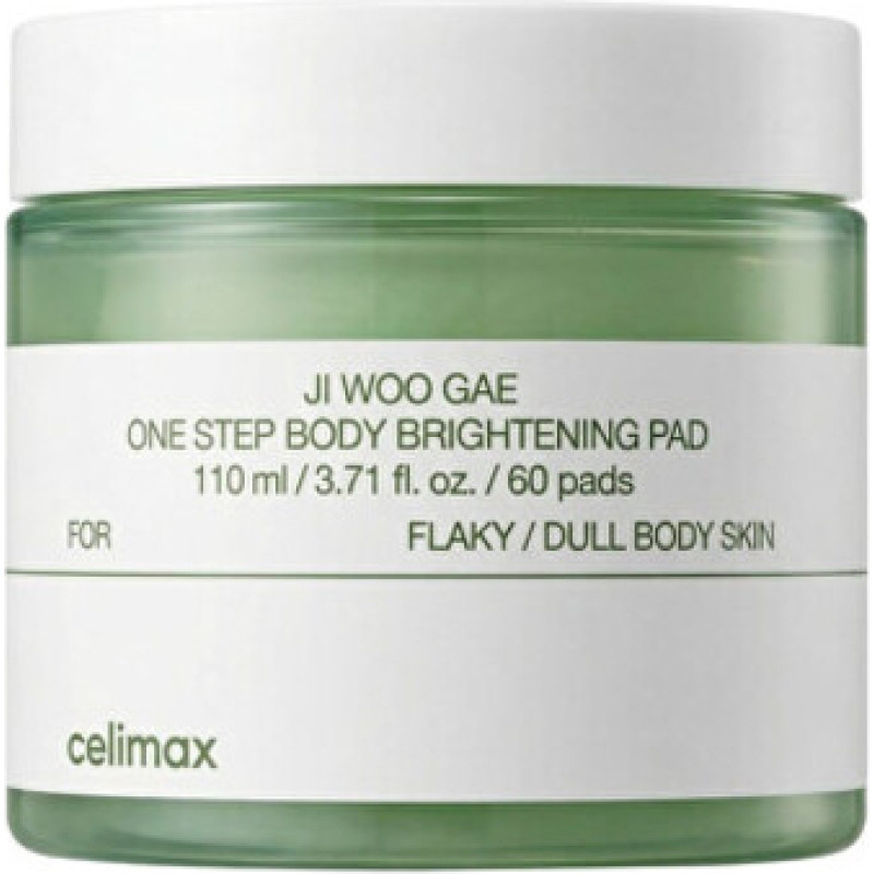 Celimax One Step Body Brightening Pad - Exfoliačn&iacute; tělov&eacute; tampony ( 60 ks )