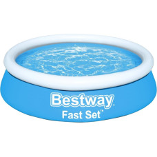 Stabu baseins bērniem Bestway Fast Set, 183x51 cm, zils