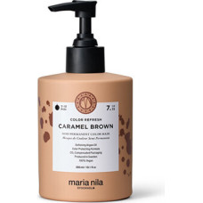 Maria Nila Color Refresh Caramel Brown Mask 7.35 - T&oacute;novac&iacute; maska