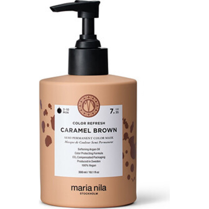 Maria Nila Color Refresh Caramel Brown Mask 7.35 - T&oacute;novac&iacute; maska