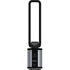 Webber WB1820 black bladeless fan with humidifier
