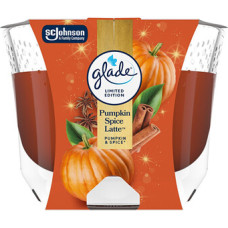 Glade Maxi Pumpkin Spice Latte Candle  - Vonn&aacute; sv&iacute;čka