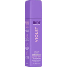 Minetan Violet Self Tan Foam - Samoopalovac&iacute; pěna pro tmavě hněd&eacute; op&aacute;len&iacute; s olivov&yacute;m podt&oacute;nem