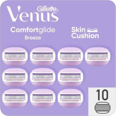 Skūšanās galviņas sievietēm Gillette Venus Comfortglide Breeze, 10 gab.