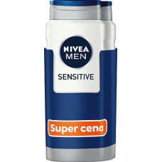 Men Sensitive 2 x 500 ml vīriešu dušas želeja