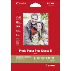 Papīrs Photo Plus Glossy - Canon - PP-201 - 260g/m² - 20 lapas - 13x18 cm