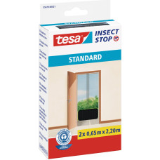 TESA STANDARD 1.2 x 2.2m (durvju aizsargtīkls) melns