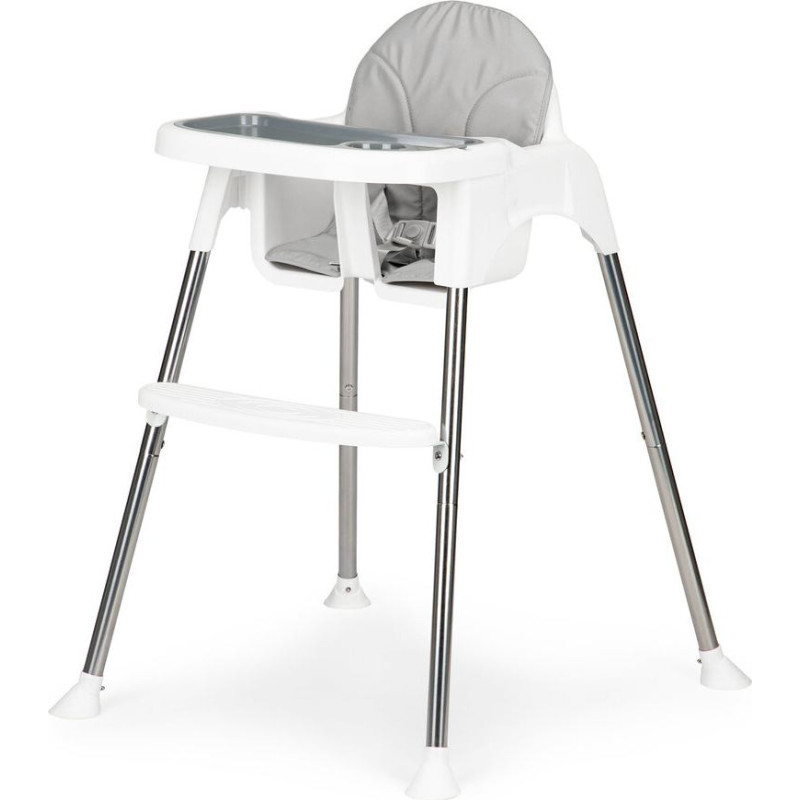 Augsts pusdienu krēsls 2 vienā