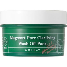 Attīroša sejas maska Axis-Y Mugwort Pore Clarifying Wash Off Pack, 100 ml