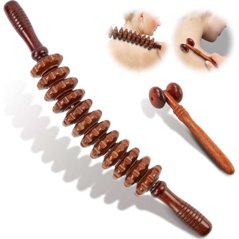 Masāžas rullīši ACWOO, 2 gab.