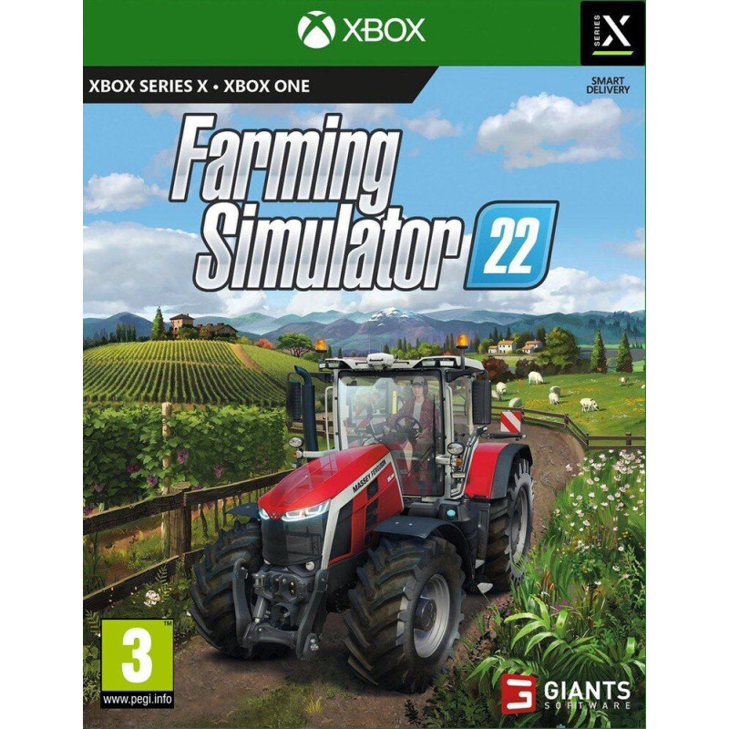 Farming Simulator 22 paredzēts Xbox One / Series X/S