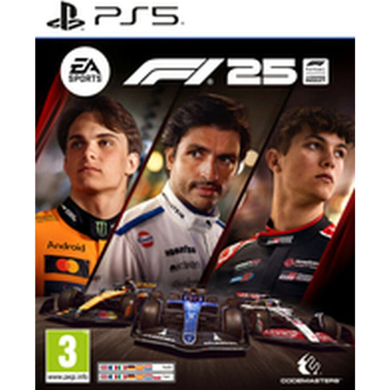 Videospēle PlayStation 5 Electronic Arts F1 25