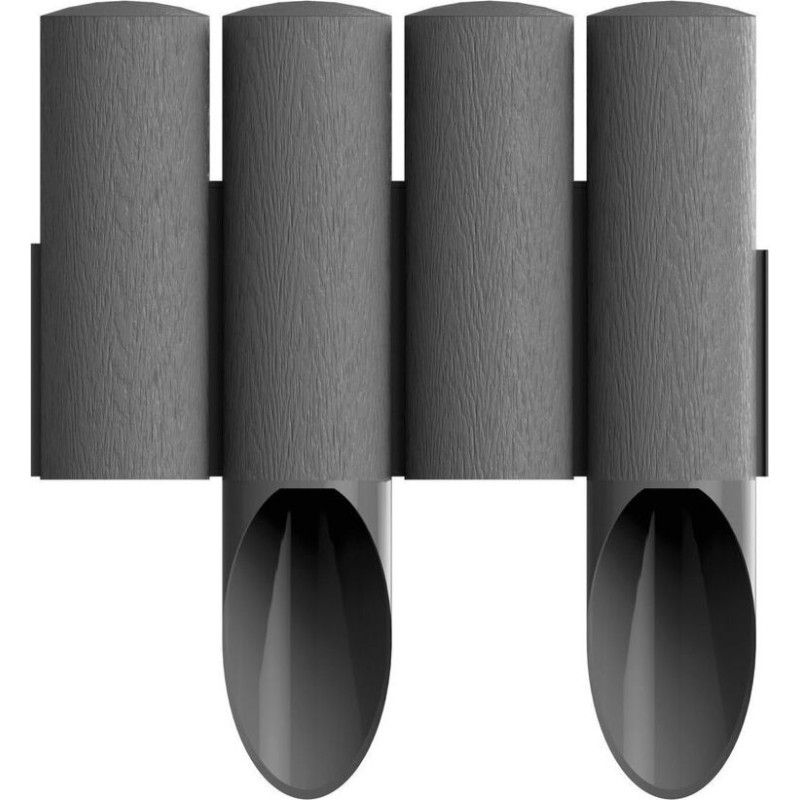 Cellfast dārza palisāde 4 Standard 2,3 m grafīts