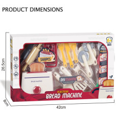 Plastilīna komplekts ar rotaļu Maizes mašīnu