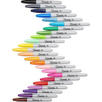 Sharpie marķieru komplekts 24 gab.