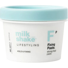 milk_shake Lifestyling Fiksējošā pasta 90 ml – Stipras fiksācijas veidošanas pasta
