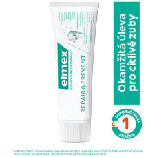 Elmex Sensitive Professional Repair & Prevent zobupasta 75 ml