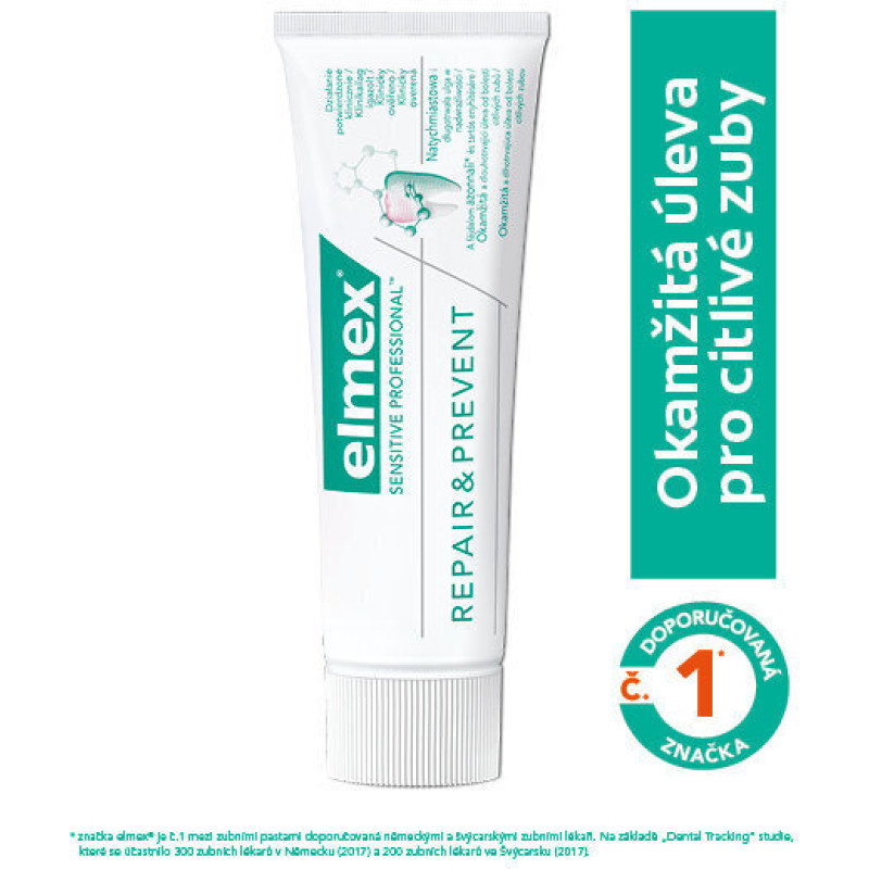 Elmex Sensitive Professional Repair & Prevent zobupasta 75 ml