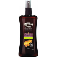 Sauļošanās eļļa Hawaiian Tropic SPF 30 Kokosrieksts Argans (200 ml)