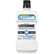 Listerine Advanced White Mild Taste - mutes skalojamais līdzeklis 500ml