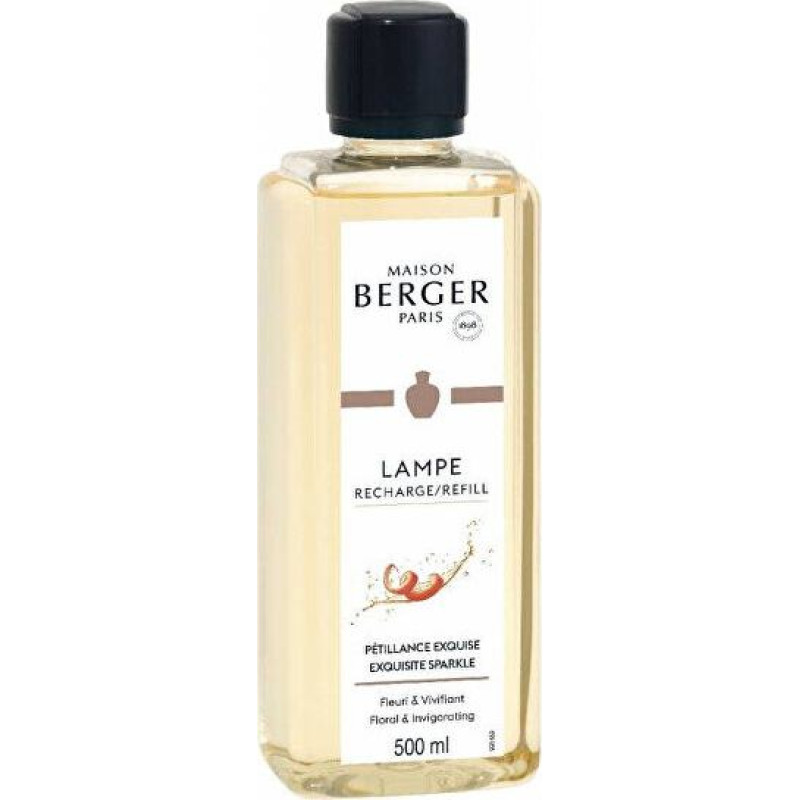 Lampas aromāta papildinājums Maison Berger Paris Exquisite Sparkle 500 ml greipfrūtu ziedi