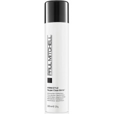 Matu laka Paul Mitchell Super Clean Extra Stipras Fiksācija Spīdums 300 ml