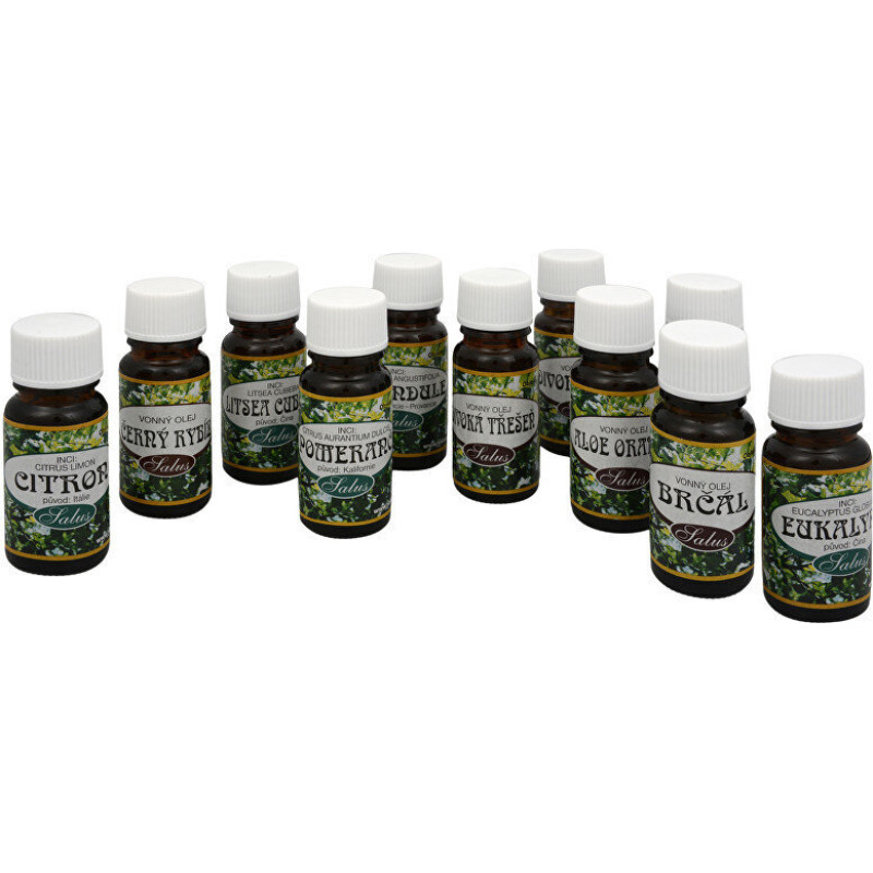 Saloos smaržīgā eļļa aromlampām 10 ml