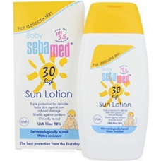 Sauļošanās losjons bērniem Sebamed SPF 30 Baby (Sun Lotion) 200 ml