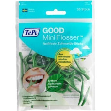 Zobu diegs TePe Mini Flosser N36
