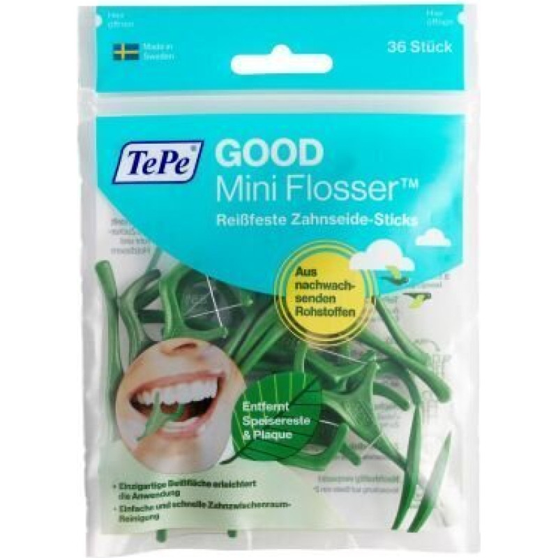 Zobu diegs TePe Mini Flosser N36
