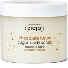 Cukura ķermeņa skrubis Ziaja Chocolate Fusions, 300 ml