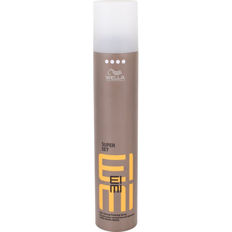 Matērija matiem - Wella - Eimi Super Set - 300ml - Īpaši spēcīgs - Frizūru veidošanas līdzeklis