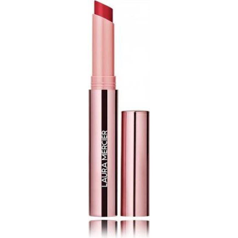 Lūpu krāsa Laura Mercier High Vibe Lip Color spīdīga sarkana, noturīga, spilgts spīdums