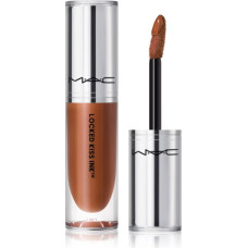 Lūpu krāsa MAC Locked Kiss Ink ilgnoturīga matēta šķidrā brūna 4 ml