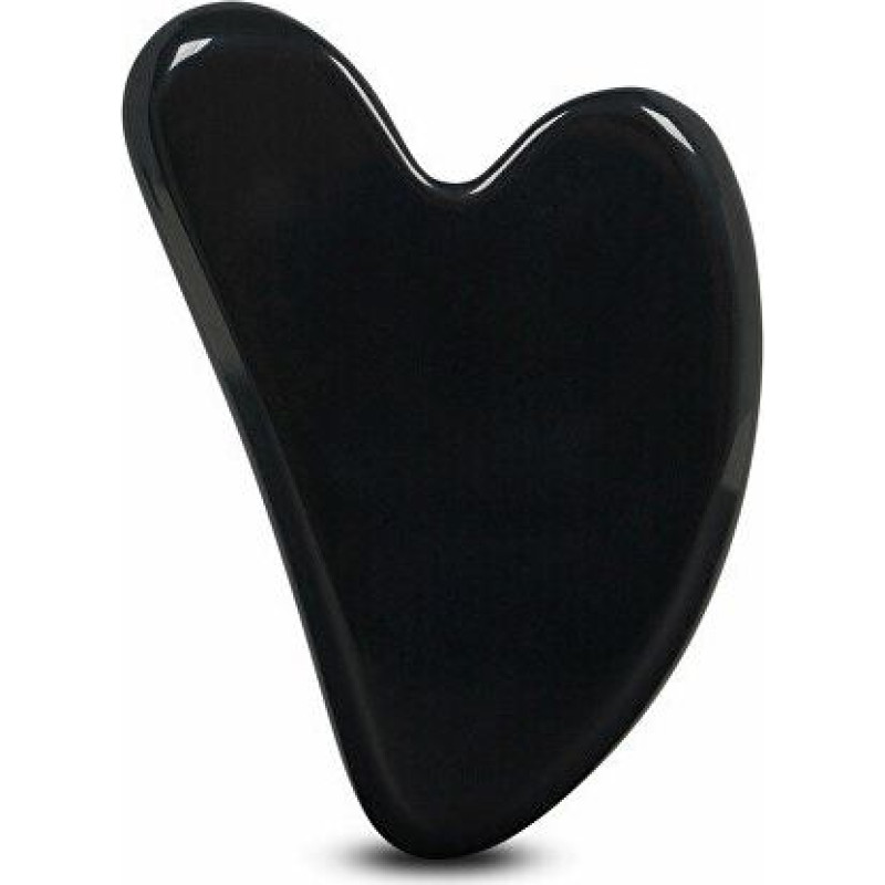 Gua Ša masieris Plum Beauty obsidiāna veidošanas akmens visiem ādas tipiem