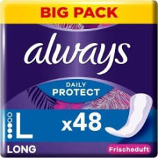Higiēnas ieliktnīši Always Large, 48 gab.