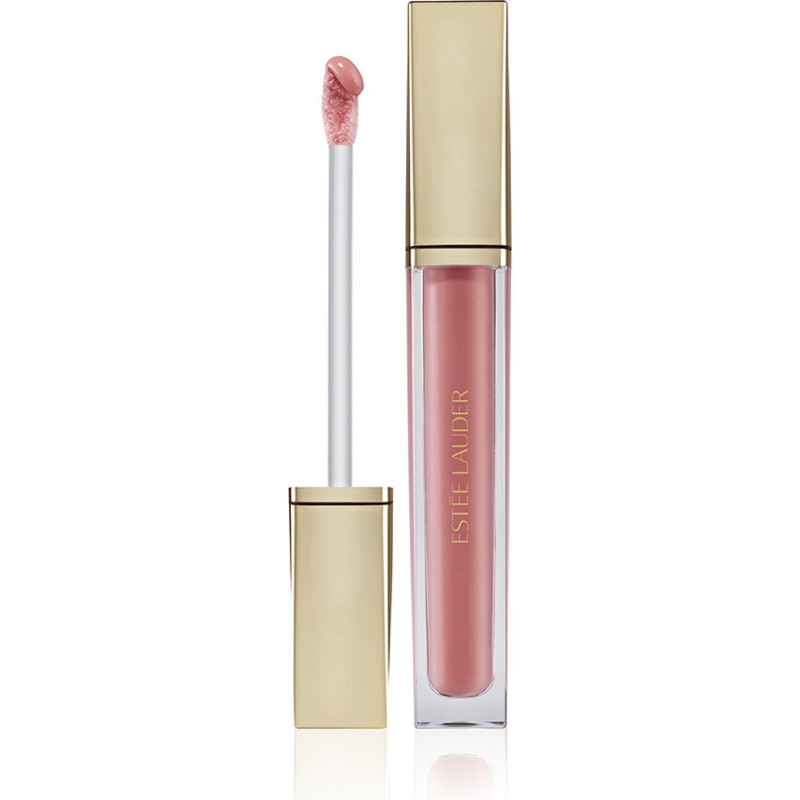 Lūpu spīdums Estée Lauder Glossy Pout Tinted Lip Oil 02 Strawberry Milk mitrinošs